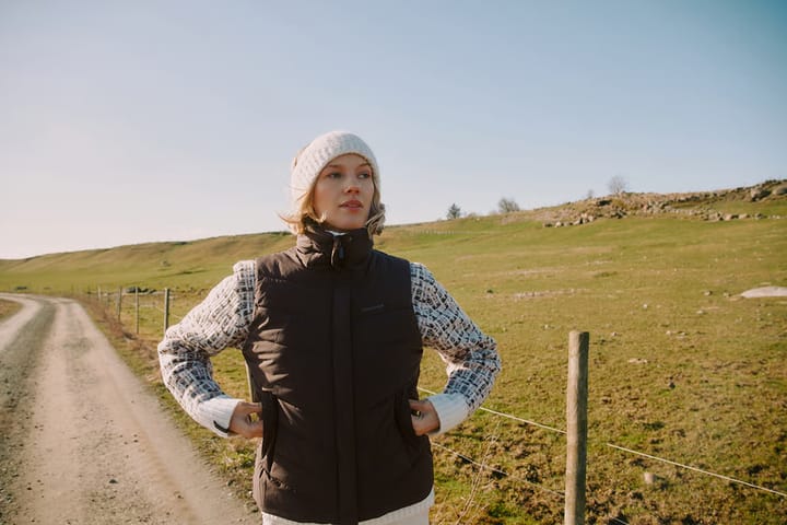 Twentyfour Aurora Thermal Vest D Mørk Brun Twentyfour