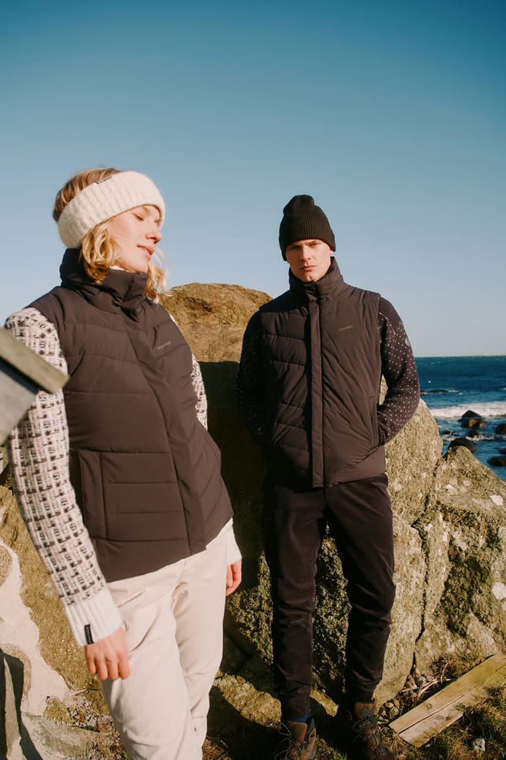 Twentyfour Aurora Thermal Vest D Mørk Brun Twentyfour