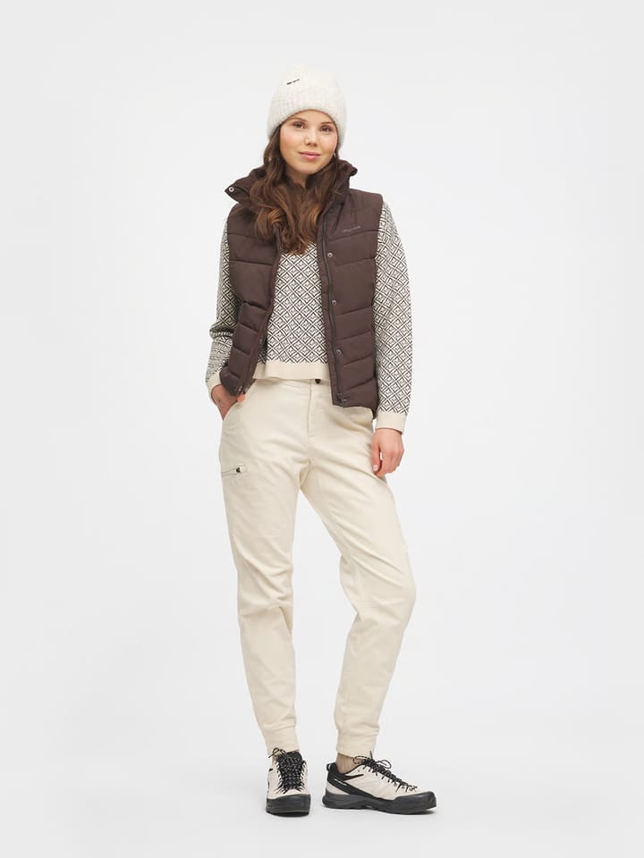 Twentyfour Aurora Thermal Vest D Mørk Brun Twentyfour
