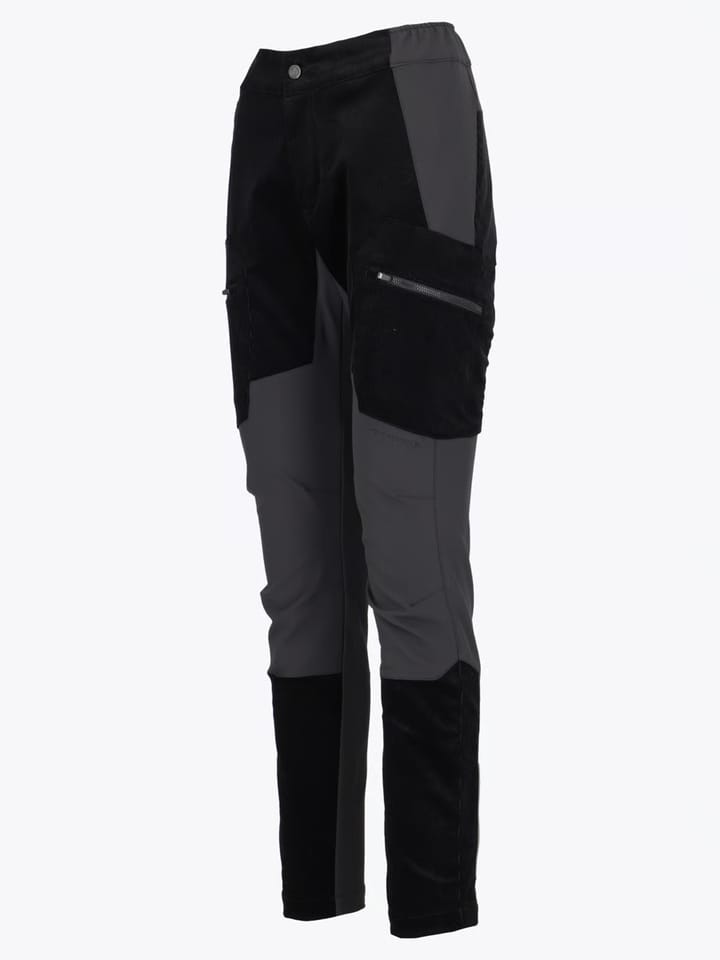 Twentyfour Aurora Shape Cordbukse D Sort Twentyfour