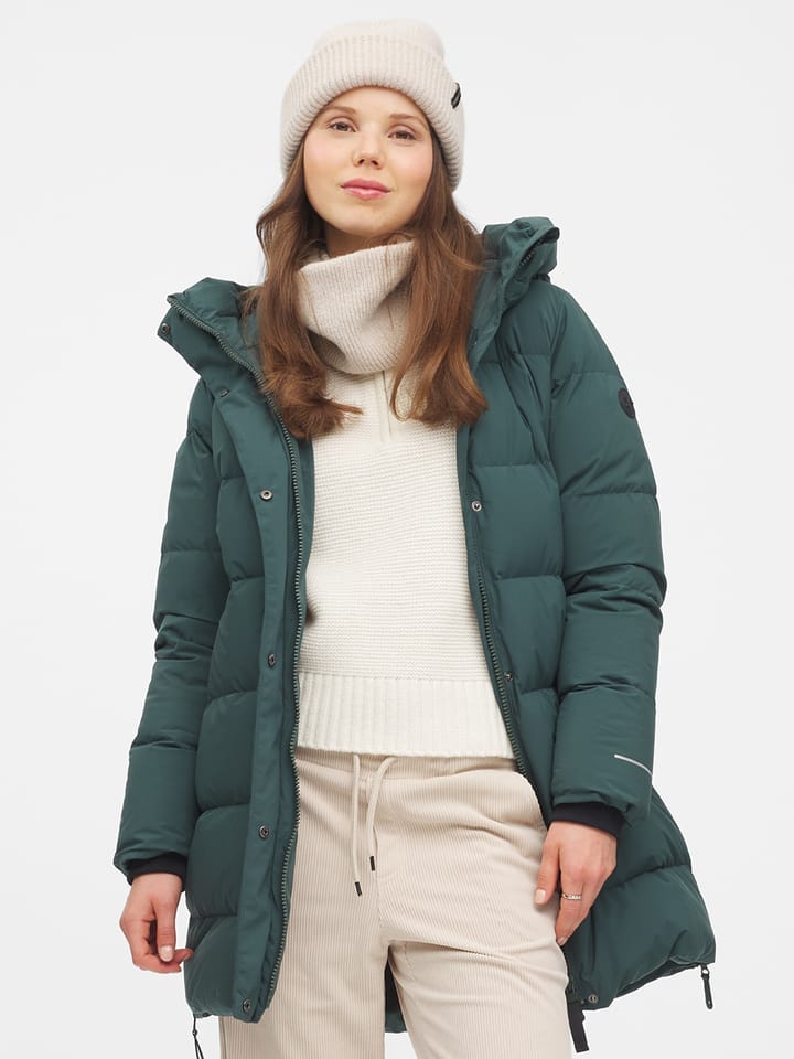 Twentyfour Mode Caya Dunparkas D Dyp Grønn Twentyfour