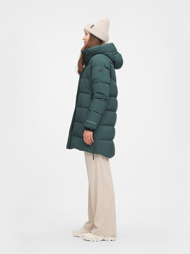 Twentyfour Mode Caya Dunparkas D Dyp Grønn Twentyfour