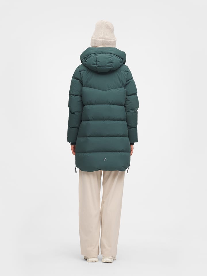 Twentyfour Mode Caya Dunparkas D Dyp Grønn Twentyfour