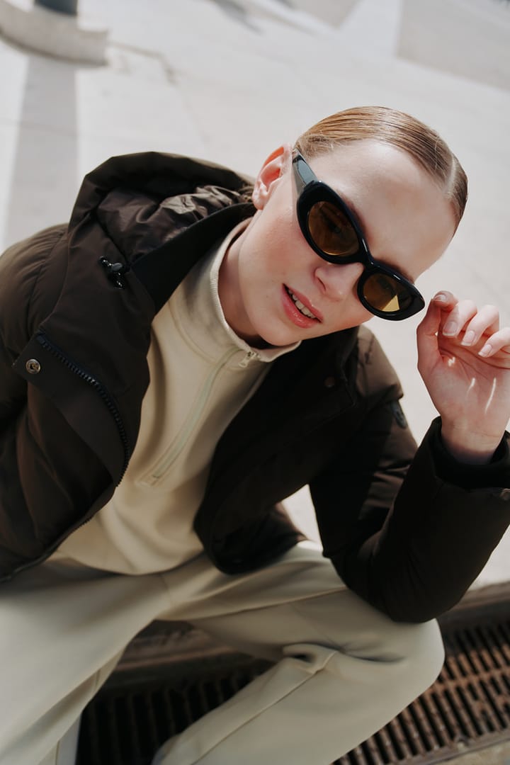 Twentyfour Mode Naia Down Parka D Mørk Brun Twentyfour