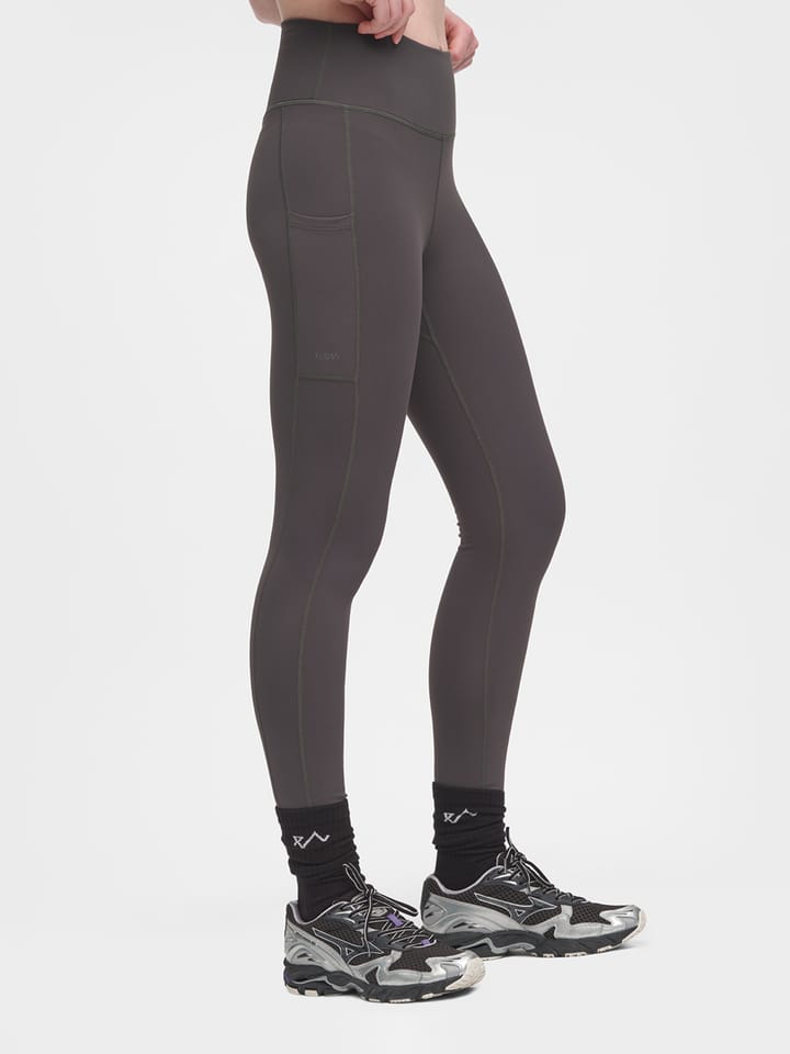 Twentyfour Flow Warm Tights D Antrasitt Twentyfour