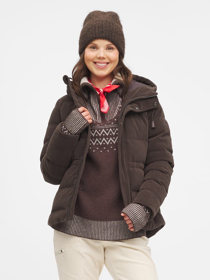 Twentyfour Legacy Clomax Cord Jakke D Mørk Brun Twentyfour