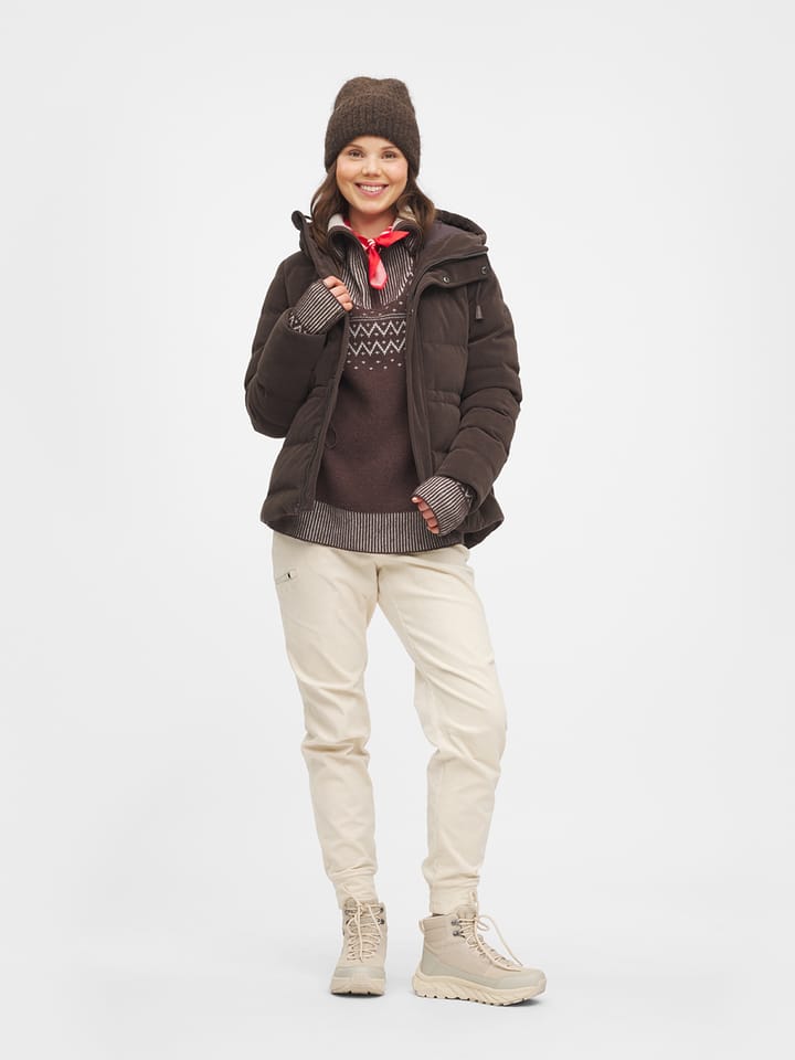 Twentyfour Legacy Clomax Cord Jakke D Mørk Brun Twentyfour