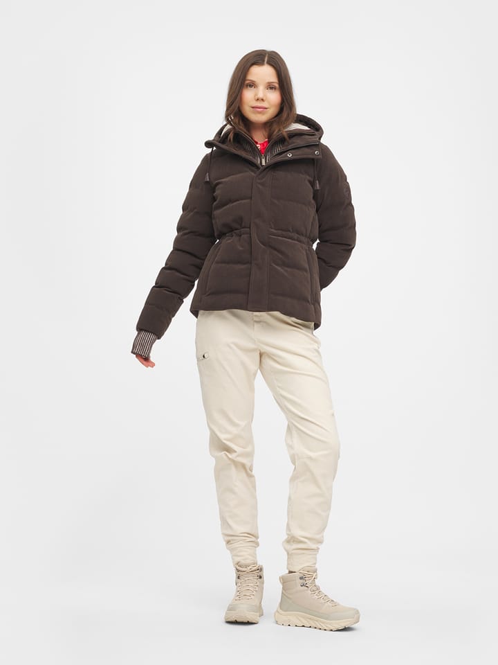 Twentyfour Legacy Clomax Cord Jakke D Mørk Brun Twentyfour