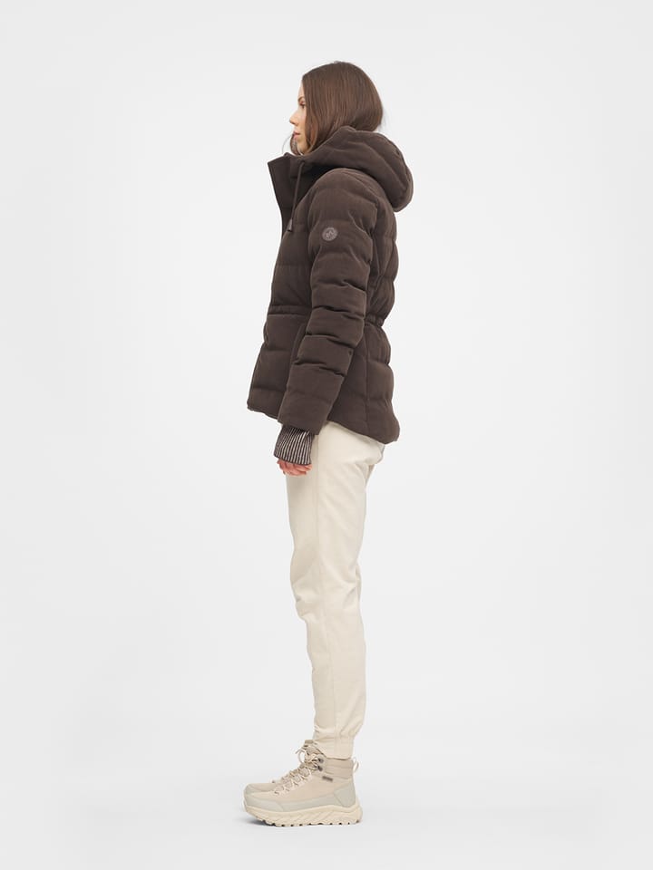 Twentyfour Legacy Clomax Cord Jakke D Mørk Brun Twentyfour