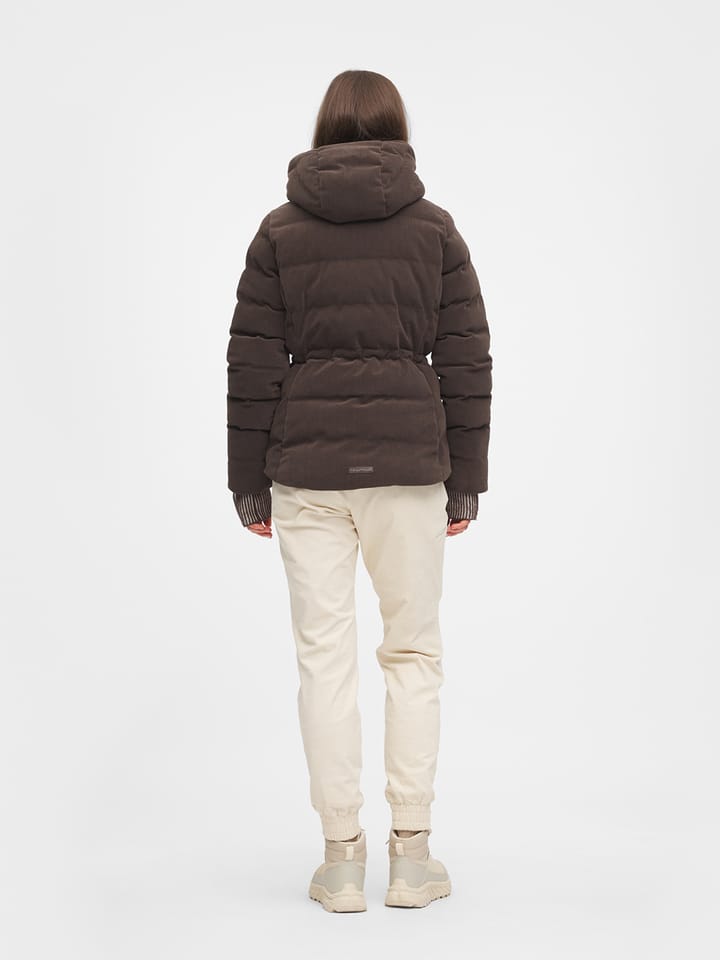 Twentyfour Legacy Clomax Cord Jakke D Mørk Brun Twentyfour
