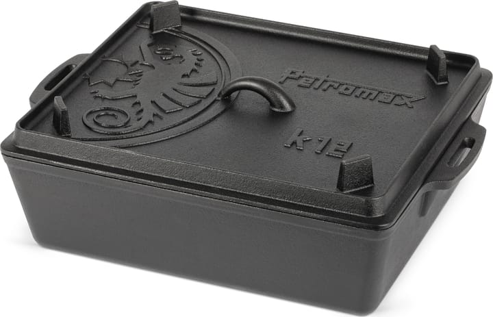 Petromax Loaf Pan With Lid K12 Black Petromax