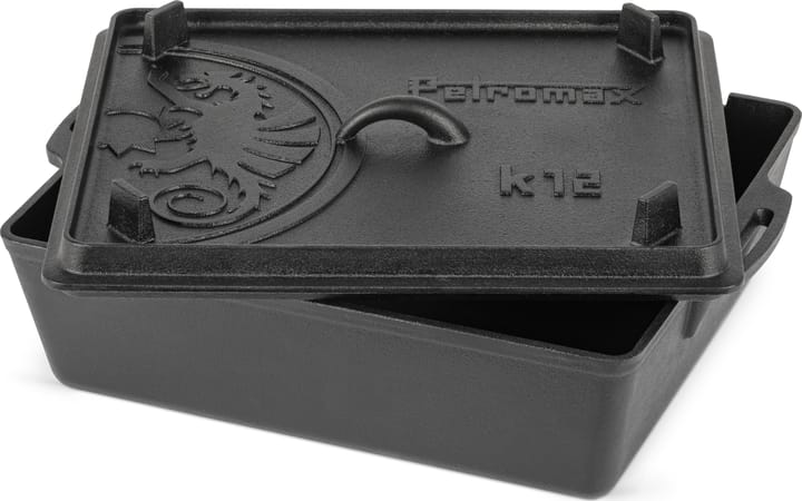 Petromax Loaf Pan With Lid K12 Black Petromax Petromax Loaf Pan With Lid K12 Black Petromax