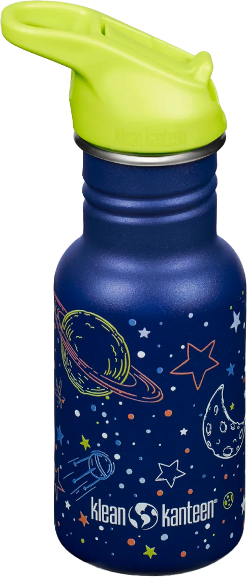 Klean Kanteen Kids' Classic Narrow 355ml (W/Flip Seal Sport) Milky Way