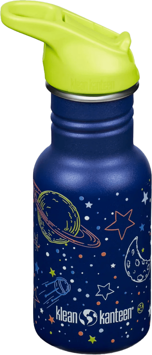 Klean Kanteen Kids' Classic Narrow 355ml (W/Flip Seal Sport) Milky Way Klean Kanteen