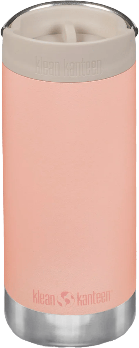 Klean Kanteen TKWide 355ml (Café Cap) Peach Parfait
