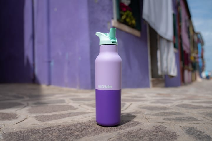 Klean Kanteen Rise Vacuum Classic 473ml Orchid Kaleidoscope Klean Kanteen