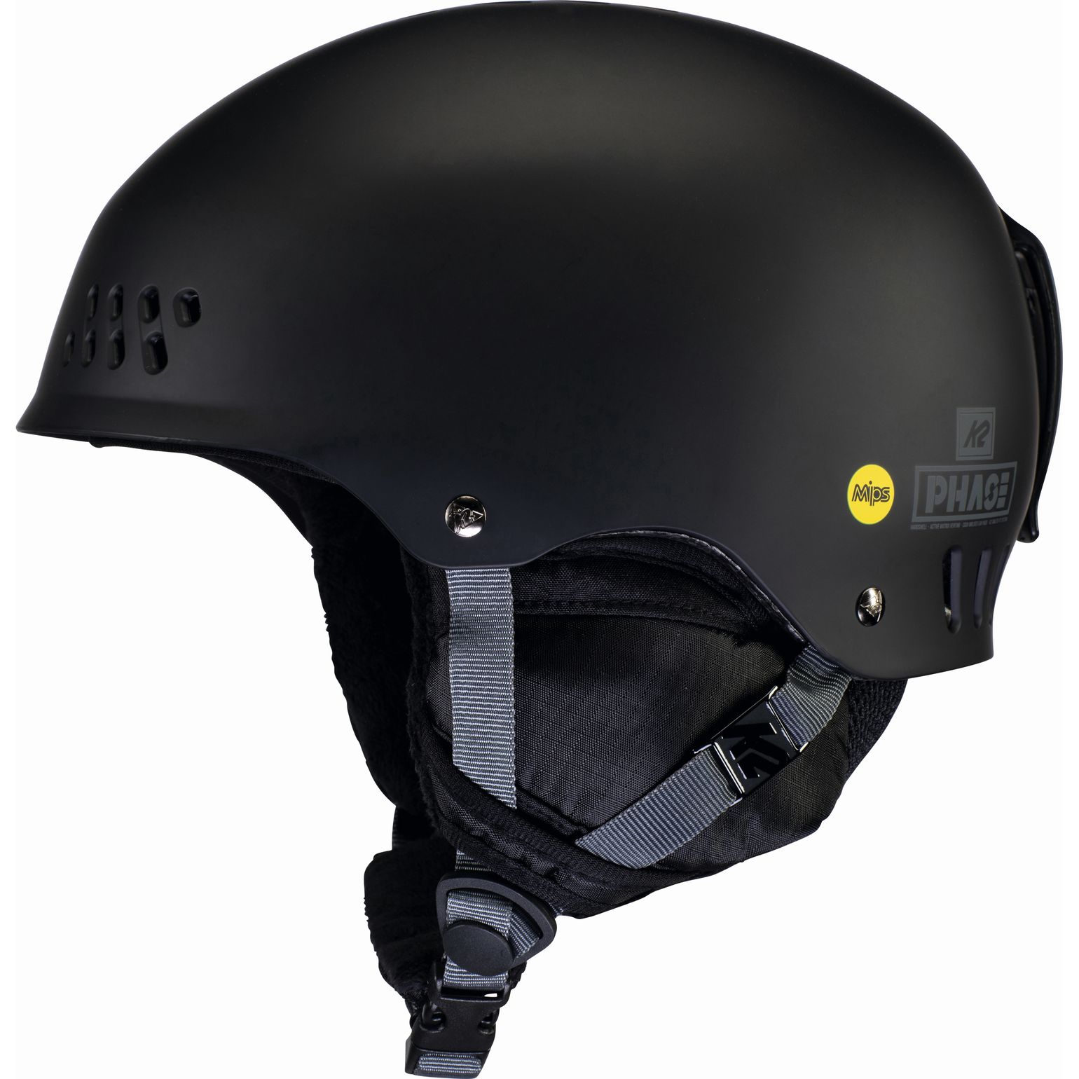 K2 Sports Phase Mips Helmet Black
