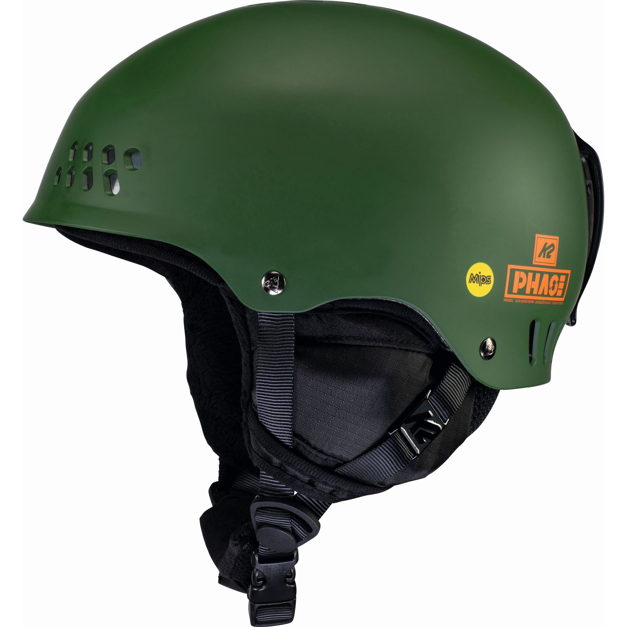 K2 Sports Phase Mips Helmet Forest Green | Shoppe K2 Sports Phase