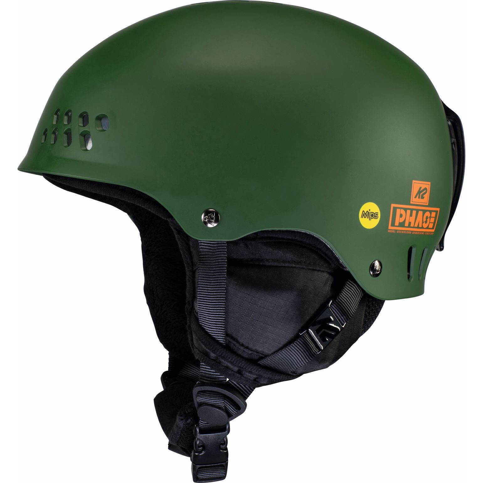 Phase Mips Helmet Forest Green
