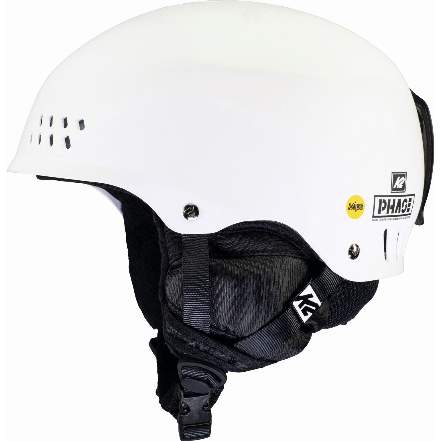 Phase Mips Helmet White