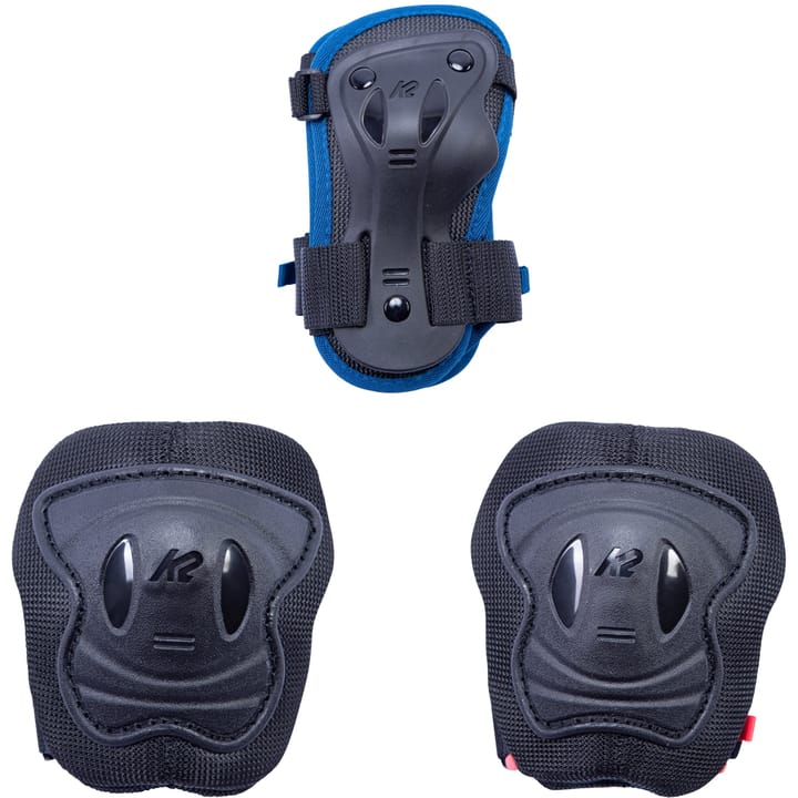 K2 Sports Raider Pro Pad Set Black K2 Sports