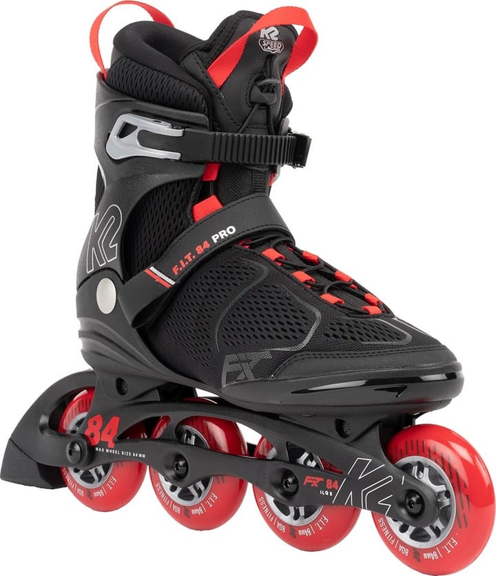 Men's F.I.T. 84 Pro Black/Red K2 Sports