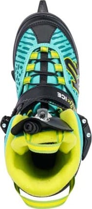 Kids' Marlee Ice Turquise/Yellow K2 Sports