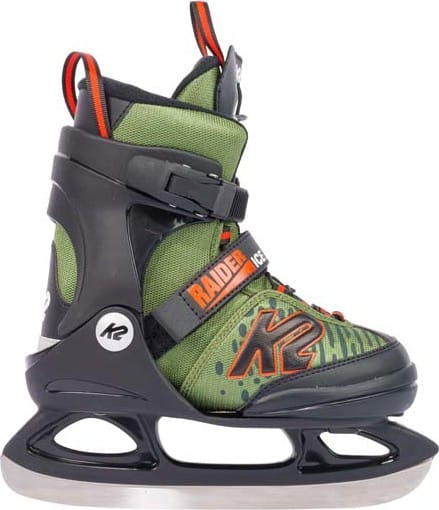 Kids' Raider Ice Green/Orange K2 Sports