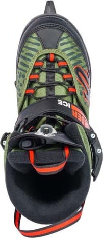 Kids' Raider Ice Green/Orange K2 Sports