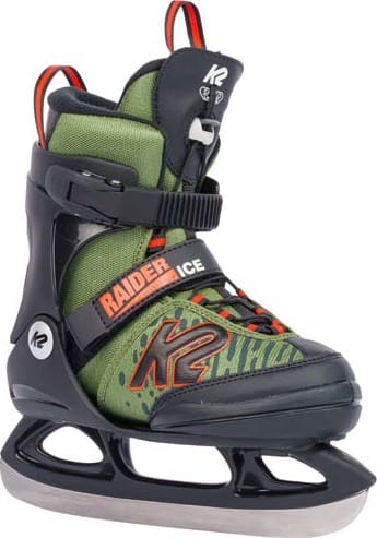 Kids' Raider Ice Green/Orange K2 Sports