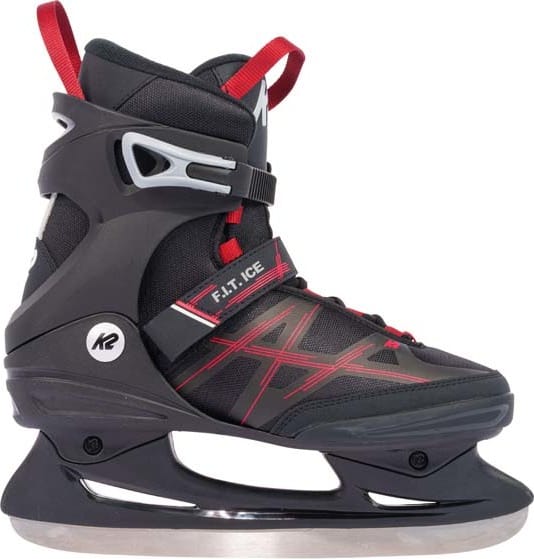K2 Sports Unisex F.I.T. Ice Black/Red K2 Sports