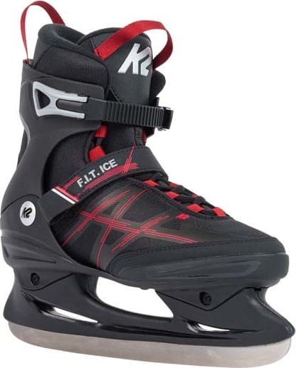 K2 Sports Unisex F.I.T. Ice Black/Red K2 Sports