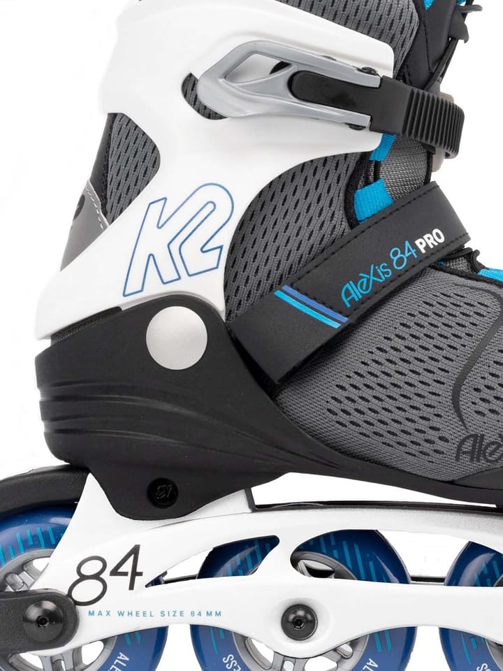 Women's Alexis 84 Pro Grey/Blue K2 Sports