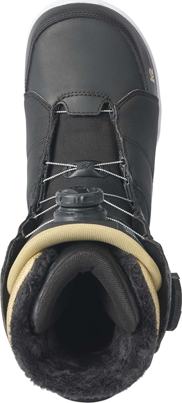 Women's Contour Black K2 Sports