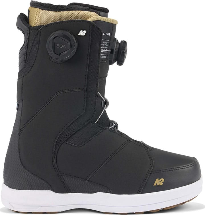 Women's Contour Black K2 Sports