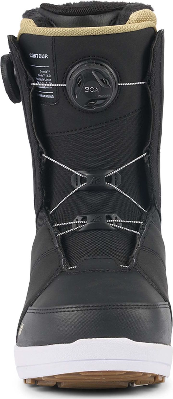 Women's Contour Black K2 Sports