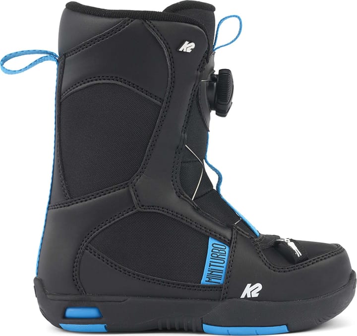 K2 Sports Juniors' Mini Turbo Snowboard Boots Black K2 Sports