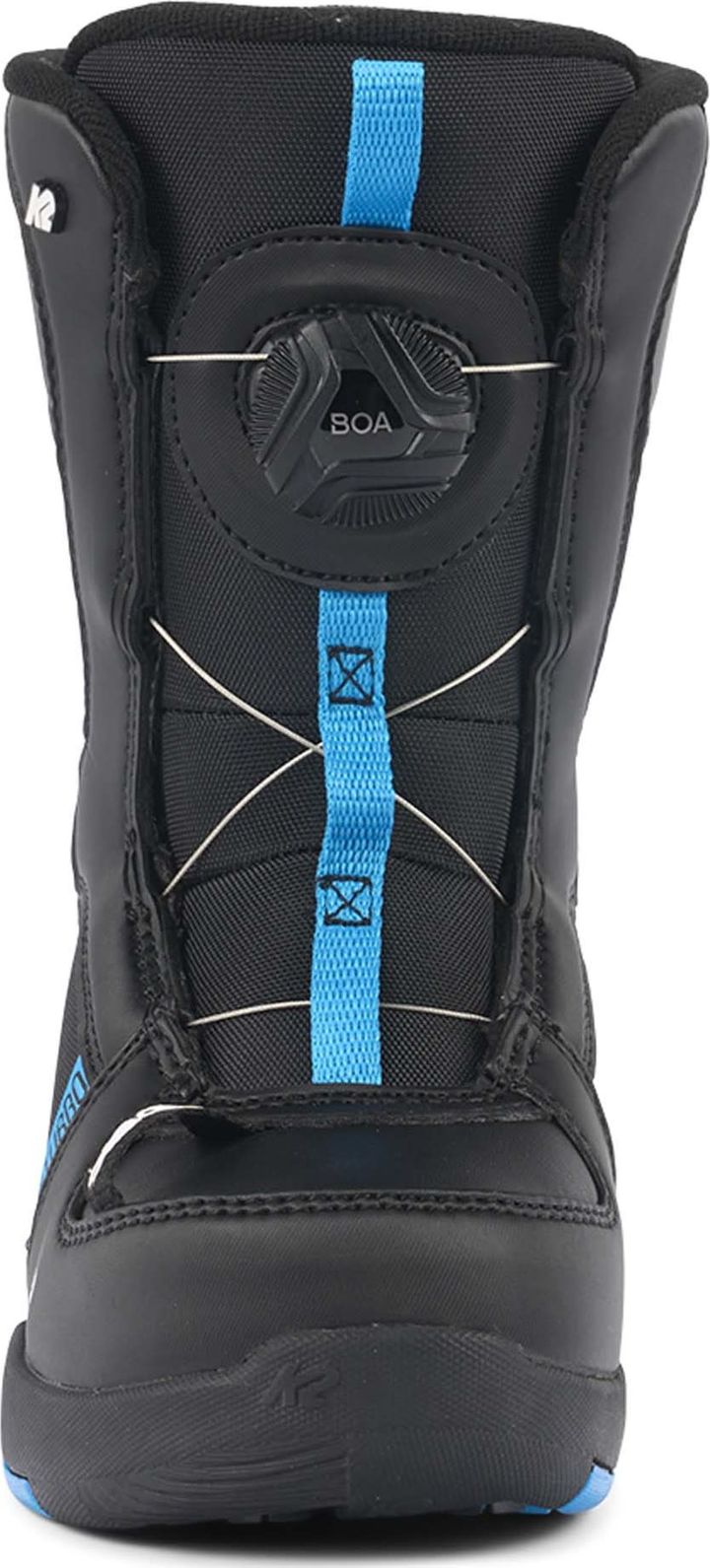 K2 Sports Juniors' Mini Turbo Snowboard Boots Black K2 Sports