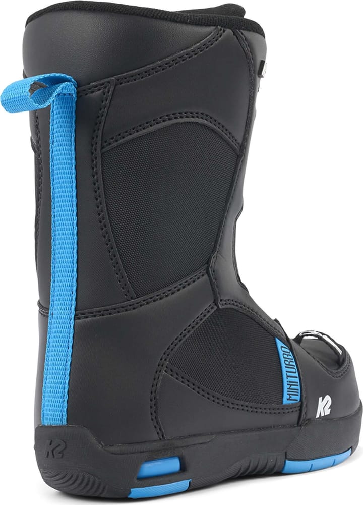 K2 Sports Juniors' Mini Turbo Snowboard Boots Black K2 Sports