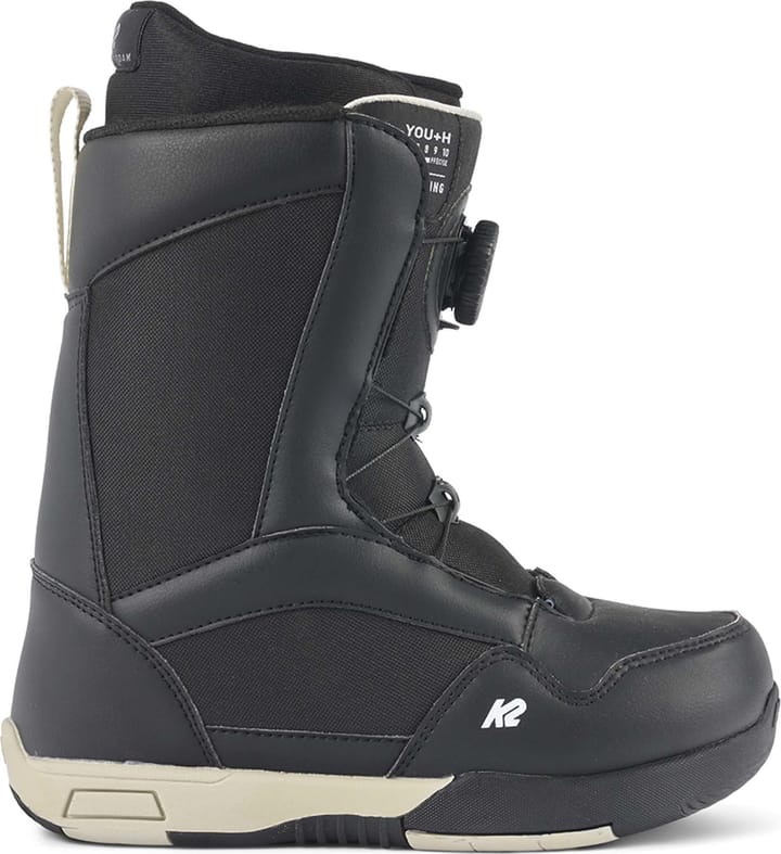 K2 Sports Juniors' You+H Boots Black K2 Sports K2 Sports Juniors' You+H Boots Black K2 Sports