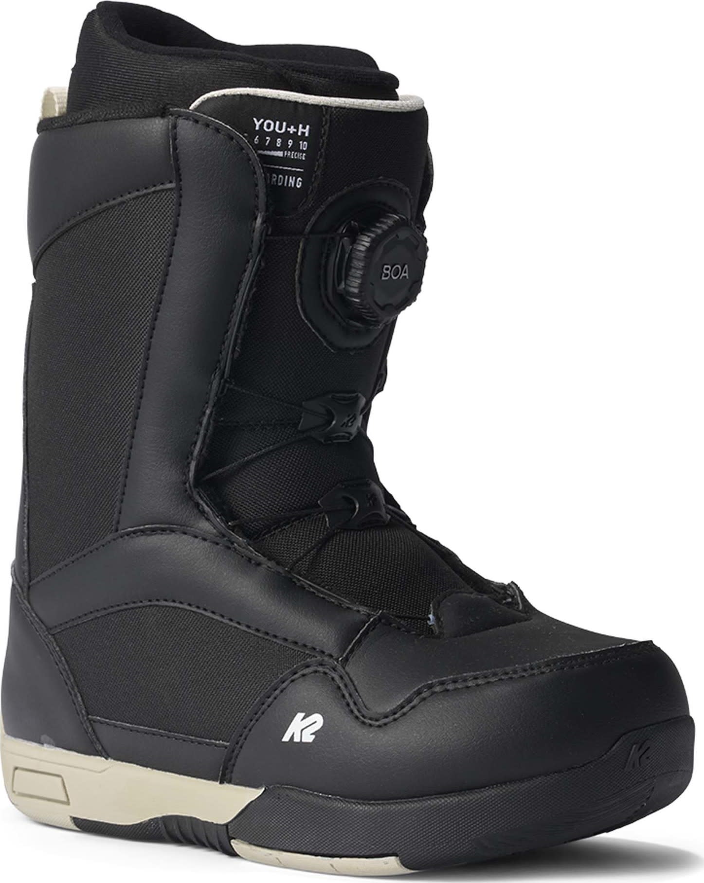 K2 Sports Juniors’ You+H Boots Black