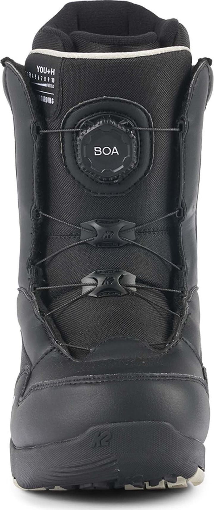 K2 Sports Juniors' You+H Boots Black K2 Sports K2 Sports Juniors' You+H Boots Black K2 Sports