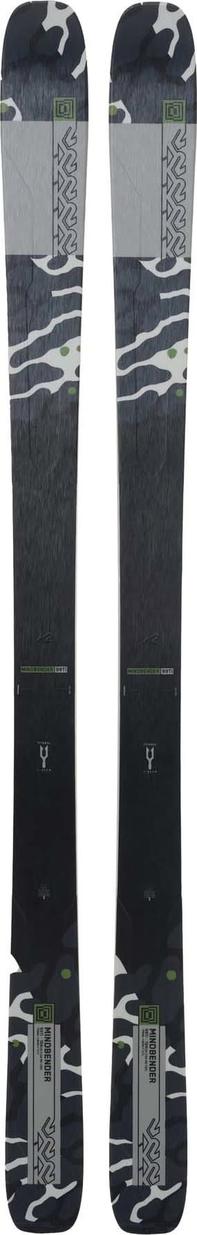 K2 Sports Men's Mindbender 99TI Black K2 Sports