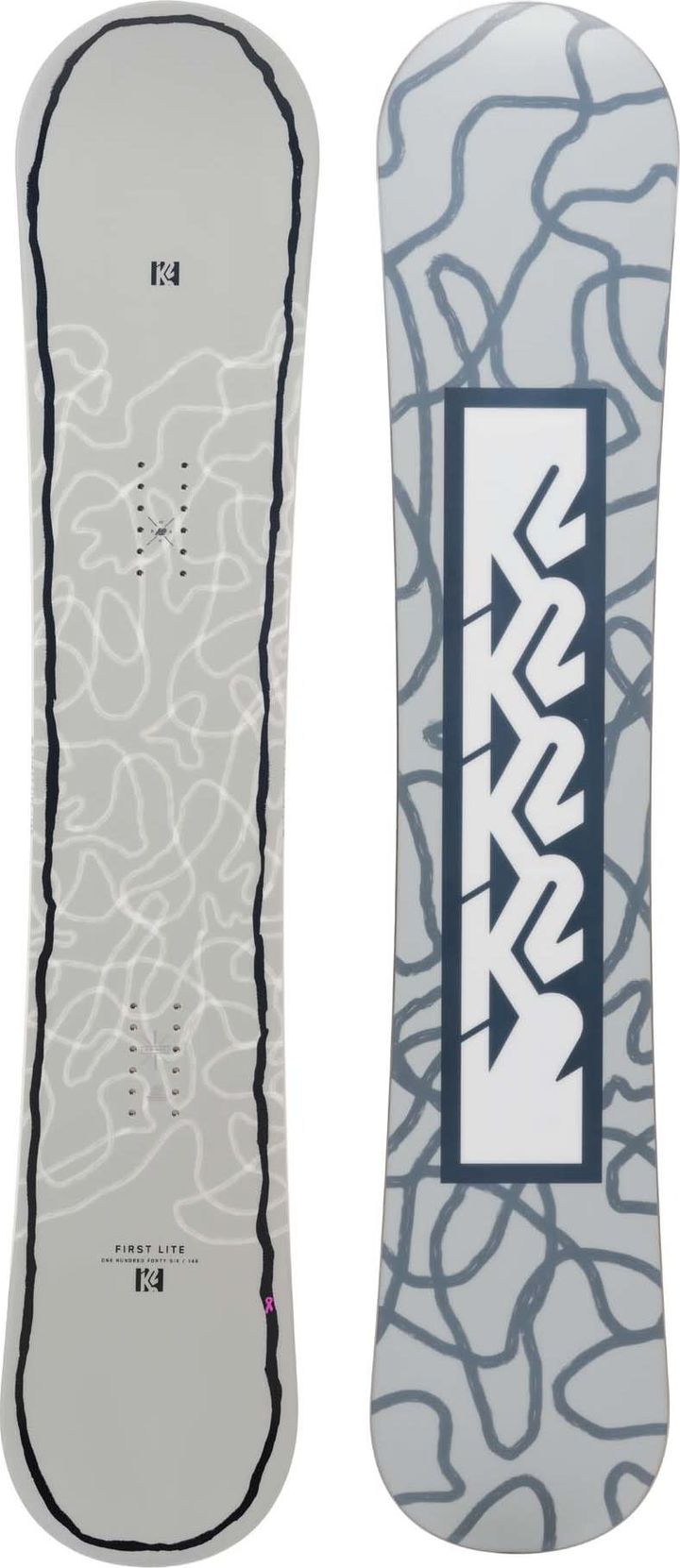K2 Sports Women's First Lite Grey K2 Sports K2 Sports Women's First Lite Grey K2 Sports