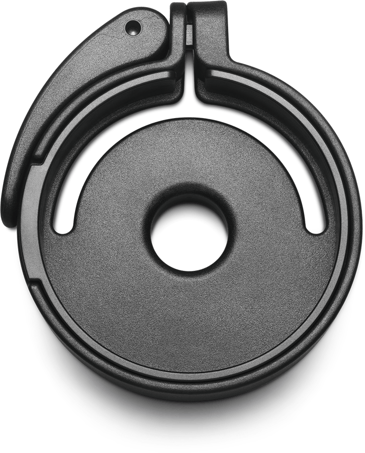 Swarovski CA-S Adapter For ATX/STX, ATC/STC, ATS/STS, STR Black Swarovski