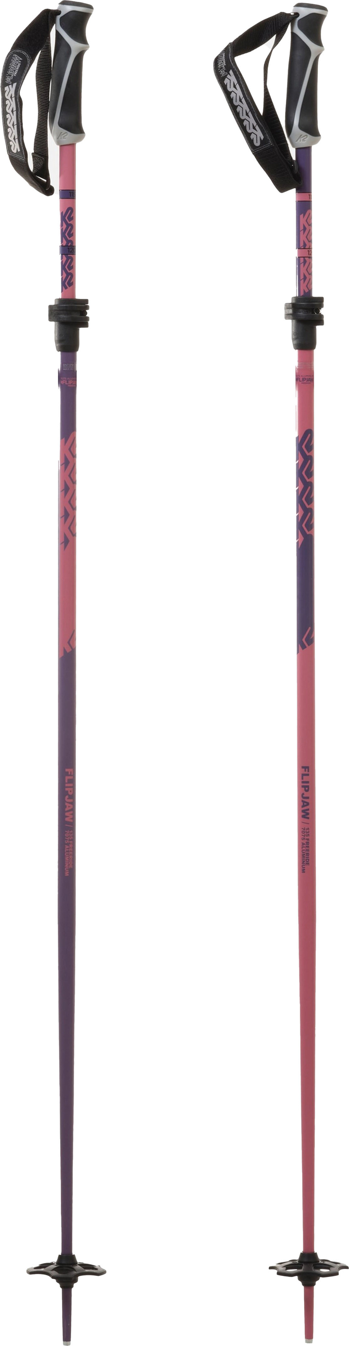 K2 Sports Freeride Flipjaw Purple Alpinstaver Onesize