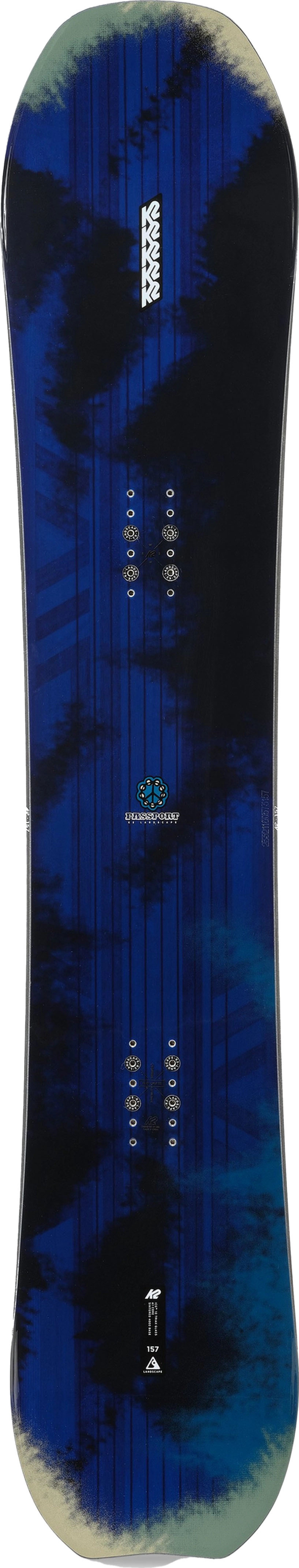 K2 Sports Unisex Passport  No Colour Snowboards 160