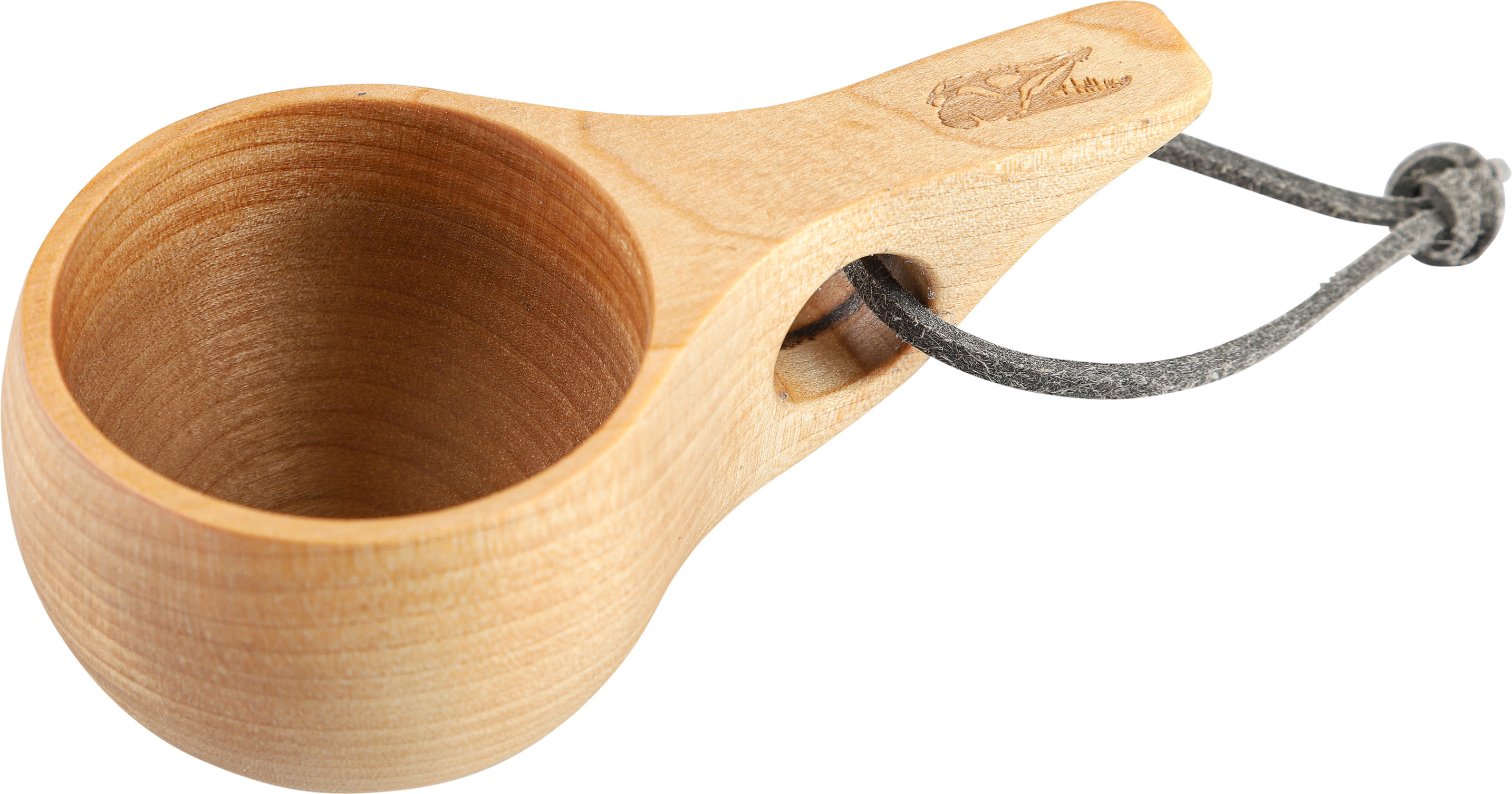 iFish Wooden Cup 10 cl NoColour Serveringsutstyr No Color OneSize