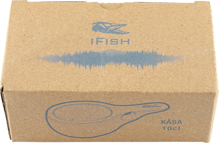 iFish Wooden Cup 10 cl NoColour iFish