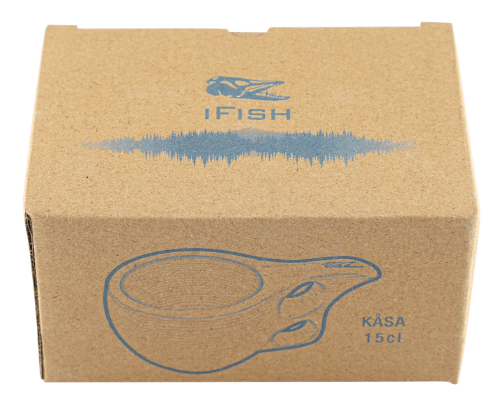 iFish Wooden Cup 15cl NoColour iFish iFish Wooden Cup 15cl NoColour iFish